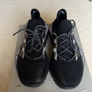 Adidas NMD S1 Black shoes (sz 9.5 NWT) limited. Completely sold out